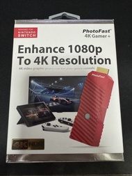 NS PhotoFast 4K Gamer+ 投影轉換器