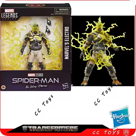In Stock Hasbro Marvel Legends Series Marvel Selectro Models Anime Movie Toys Model ActionFigure Gif
