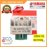 LC135 RECTIFIER 135LC V1 1S8 5YP EGO SRL RECTIFIER LC135 REGULATOR KATAO [100% ORIGINAL YAMAHA] - 5T