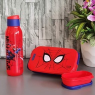 Marvel Spiderman X Tupperware kids Lunch box / Gift set