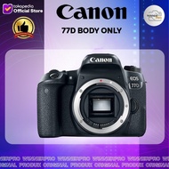 Kamera Canon 77D Body Only Canon 77D