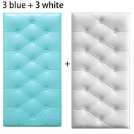 TEMU 4mm Thickness, Thinner 5/6pcs Anti-collision Wall With Tatami, Soft Bag Back For Wall Around Be