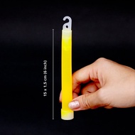 glow stic 6 inch - glow stick besar - glowstick tebal - kalung glow stick - glow stick necklace - gl
