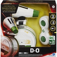HASBRO STAR WARS REMOTE CONTROL ELECTRONIC D-O DROID ROLLING TOY WITH SOUNDS  (E6983)