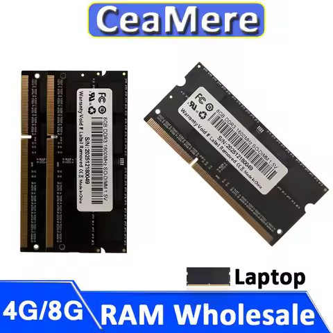 CeaMere DDR3 4GB 8GB 1333/1600MHz 240Pin Laptop RAM SODIMM Notebook Memory Wholesale 1-50PCS High Co