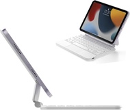 {hot} Magic Keyboard for iPad Mini 7 Keyboard Case with Floating Cantilever Stand Magnetic Leather C