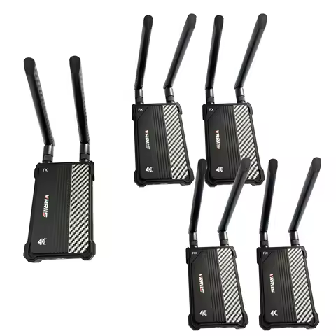 5G 4K HDMI Wireless Extender Audio Video Transmitter and Receiver for Church Wedding Match Camera Li