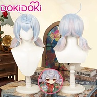 [สำหรับ] Sigewinne ชุดคอสเพลย์ผู้หญิงเกม Genshin Impact DokiDoki-R Fontaine Sigewinne คอสเพลย์ผู้หญิ