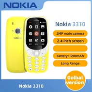 Nokia 3310 2G Phone  Battery capacity 1200mAh original used phone FG9T