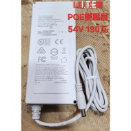 DC I.T.E 54V/2.4A 130w POE Transformer JACK 5.5mm