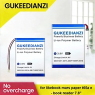 Battery Reliable Power CLP307499 4100-5300mAh For Likebook Mars Paper t65a e - Book Reader 7.8"