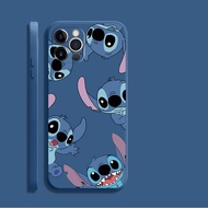 Case Redmi Note 13 Pro 4G Note 13 Pro plus 5G 12C Note 11s 4G Note 11 Pro 4G Note 11 Pro plus 5G GJ23D Stitch Chopper Silicone fall resistant soft Cover phone Case