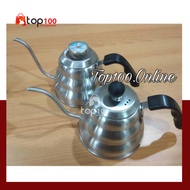 Top100 - Gooseneck Kettle Stainless Steel Manual Coffee Brewing Kettle