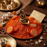 Vel Brand Sri Ramajeyam Hanuman Senthuram/Sindoor/Kumkum -5grams|| religious supply