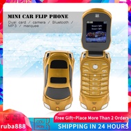 Ruba888 For Ferrari Car Phone Flip Keypad Model Mobile Cell 100V-240V EU Plug
