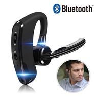 2023 New Bluetooth headset V8 stereo microphone wireless HD handheld car kit with suitcase