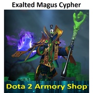 Dota2 Rubick🔥Arcana🔥Exalted Magus Cypher