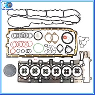 1set N54 N55 Engine Overhaul Gasket Seals Kit For BMW 335i 135i E82 E84 E88 E90 E92 E93 F02 F06 F07 