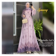 [NEW 2023] Jubah  Muslimah Wanita Dewasa terkini trendy/ Marbella #6 #7 Dress by Ori Spa Hijab /maxy Dress Raya Aldil