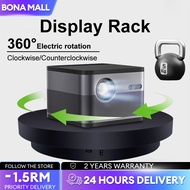 Rotating Display Stand Rack 360 Rotate Max-Load 6KG Turntable 40db Low Noise