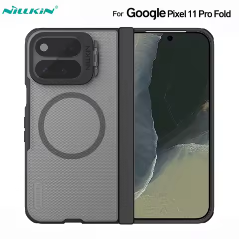 Cover Magsafe Case For Google Pixel 11 Pro Fold Nillkin Frosted Fold Prop Fonrt + Back Magnetic Cove