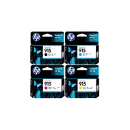 Expired Stock Year 2025 Hp Cartridge 915 (Genuine) Cyan 3YM15AA , Magenta 3YM16AA , Yellow Black
