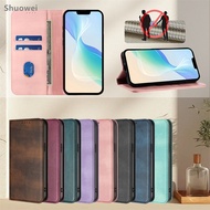 Casing For Sharp Aquos Air P6 R6 R6G R9 Sense 9 Wish 4 Zero 6 Basic DX Plus Pro 5G Slim Book Wallet 