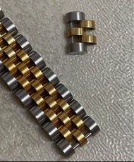 Mid size 勞力士 ROLEX 68273 金鋼表帶帶格 Spare link