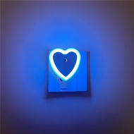 Love Night Light Sensor Light Bedside Light Socket Night Light Sleep Light