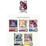 One Piece Card Game Promo Park Vol.7 Park Op09-089 Op09-043 Op06-063 Op10-107 P-069