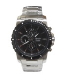 Alexandre Christie AC 6141 Pria - Stainless Steel - Silver Hitam