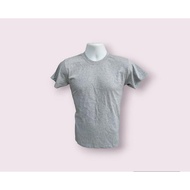 T-SHIRT KOSONG 165 GSM 100% COTTON (UNISEX)