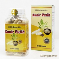 Kapsul Kunir Putih isi 120 Herbamedika