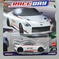 Nissan Z GT4 Race Hot Wheels Car CultureDAY