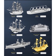 3D Metal MODEL KIT 3D SHIPS
