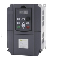 1PCS AC 220V and 380V 7.5KW 11kw VFD Inverters & Converters, Variable Frequency Driver 1Phase to 3 P