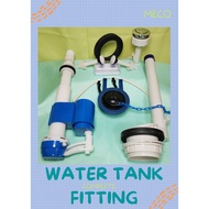Water Tank Fitting WATER CLOSET Complete Set S103 - Meco pang flush ng inidora para sa tank din