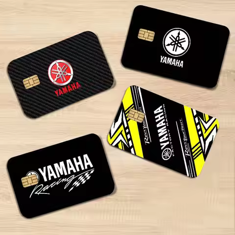 Classic Y-Yamaha Moto 100% Hot Sale Amine Credit Debit Bank Card Bus Card Film Skin Sticker
