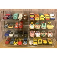 [King Creative] Acrylic Display Box-8 Compartments B081 Model Car Storage Box