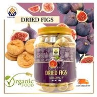 Dried figs organic Buah tin kering