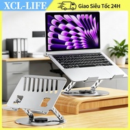 Laptop stand/360 degree rotating laptop stand, Aluminum alloy Ipad tablet laptop cooling stand
