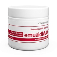 [PRE-ORDER] emuaid EMUAIDMAX Ointment 2oz - Eczema Cream. Maximum Strength Treatment. Use Max Strength for Athletes Foot, Psoriasis, Jock Itch, Anti Itch, Rash, Shingles and Skin Yeast Infection. (ETA: 2023-08-24)