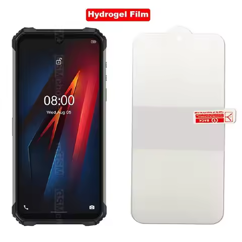 Hydrogel Film For Ulefone Armor X9 Pro X6 X5 X3 X2 X 2 3 3T 3W 3WT 5 5S 6 6E 6S 7 7E 8 9 9E Screen P