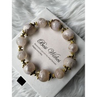 Sakura Agate bracelet