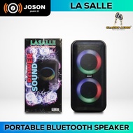 Joson LA SALLE Professional Audio Partybox Speaker/Karaokebox Speaker with Dual 5.25 inches woofer (