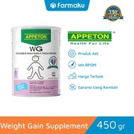 Appeton Weight Gain Child Vanila 450 gr