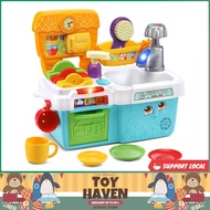 [sgstock] LeapFrog LF80-608100 Scrub and Play Smart Sink Toys Playset