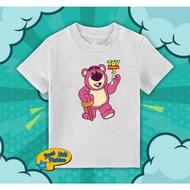 Lotso Toy Story 3 Kids T-Shirt Lotso Bear Kids Clothes