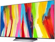LG OLED65C2PSA C2 SMART 4K OLED TV, 65-inch, 4 Ticks