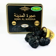 Kurma Ajwa Kaleng 1 Kg Kurma Ajwa Al Madinah Oleh Oleh Haji dan Umroh